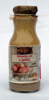 TRUSK  Naturalny tłoczony sok z jabłek 230 ml